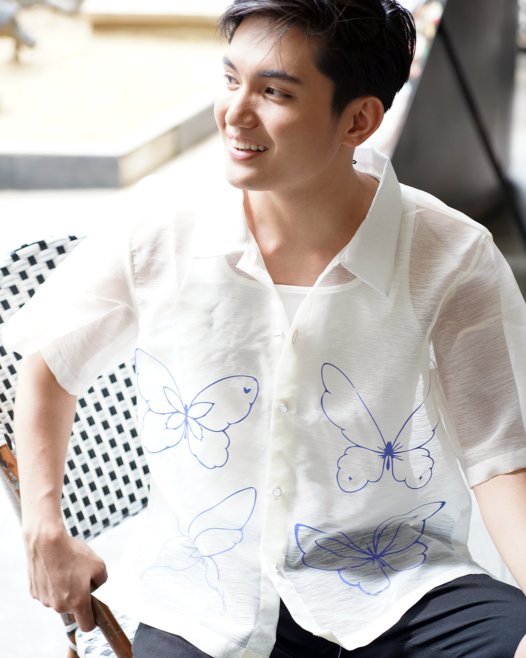 Butterfly Modern Barong Tagalog