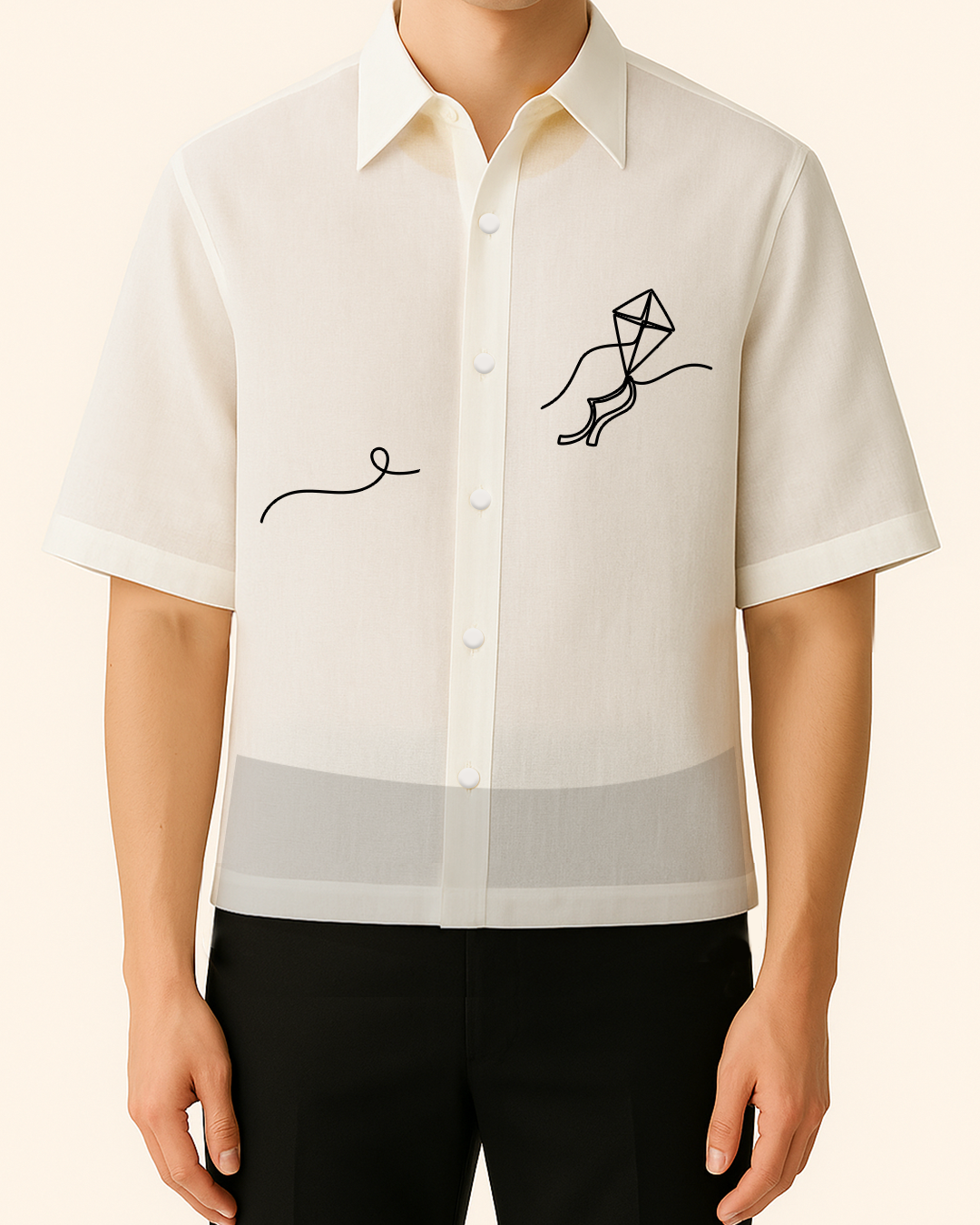 Kite Modern Barong Tagalog