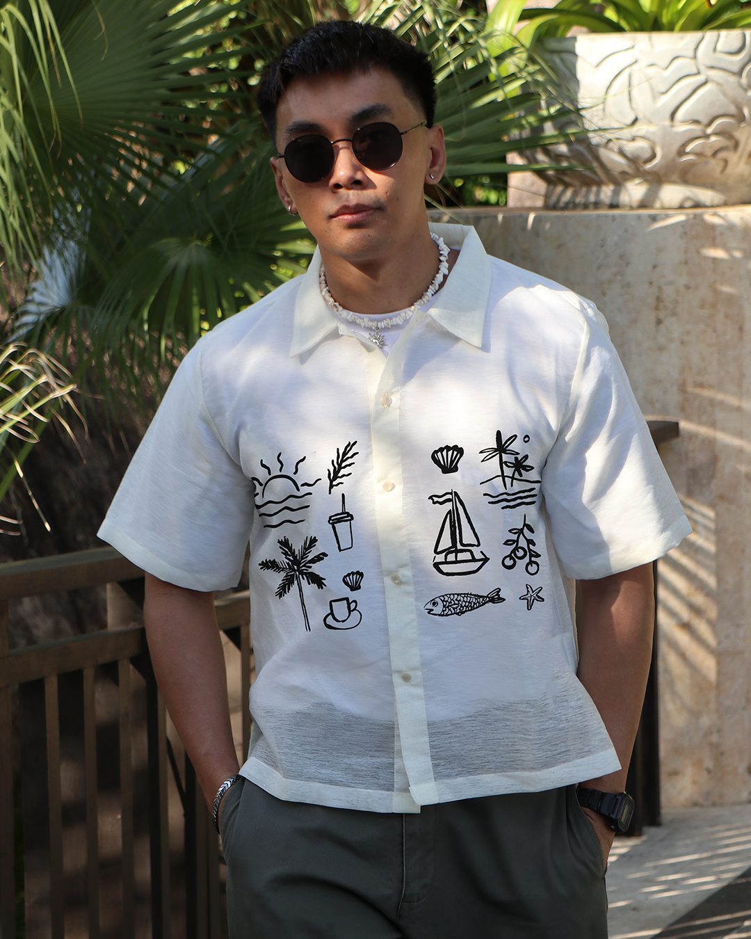 Island Modern Barong Tagalog