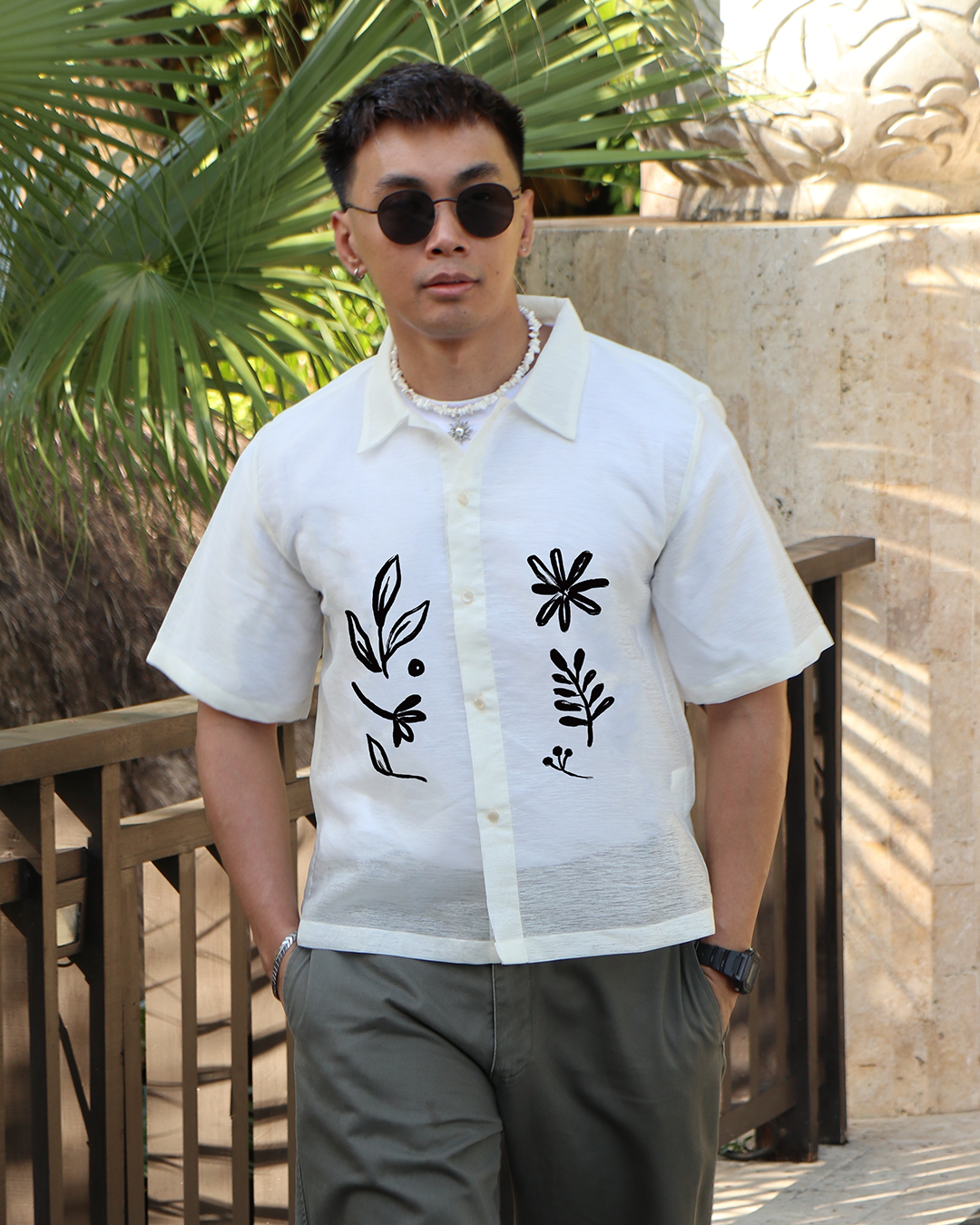 Plants Modern Barong Tagalog