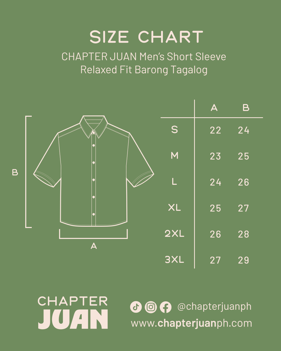 Leaves Modern Barong Tagalog