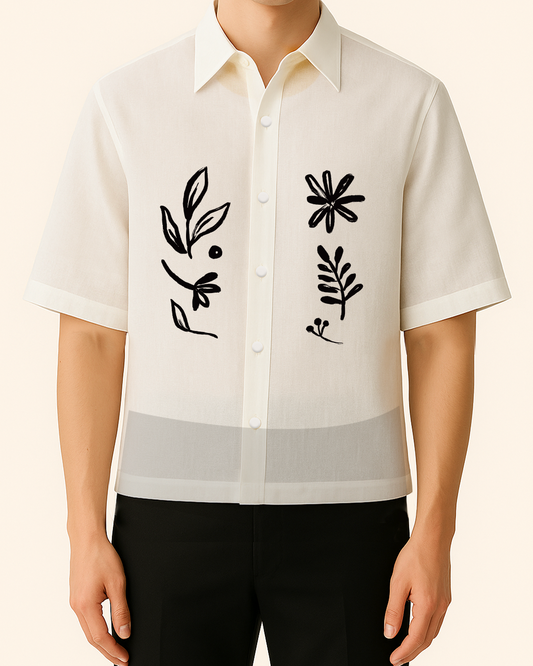 Plants Modern Barong Tagalog